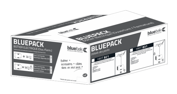 Bluepack hyperion